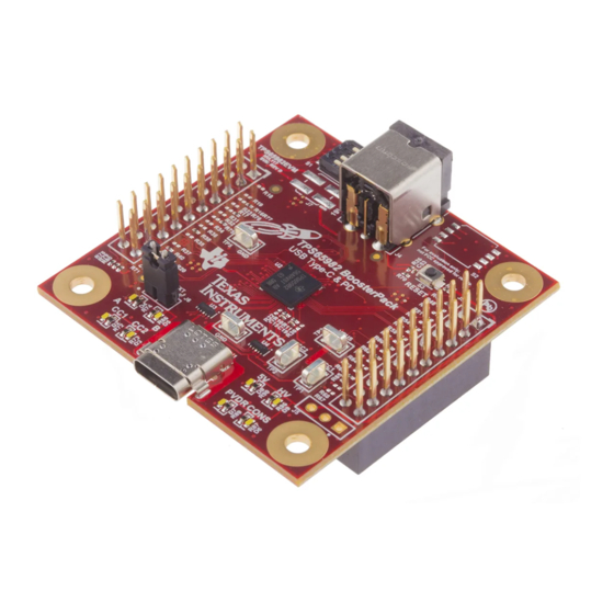 Texas Instruments TPS65982 User Manual