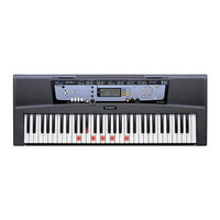 Yamaha EZ200MS - KEYBOARD 61NOTE FULL SIZE TOUCH SENSITIVE Owner's Manual