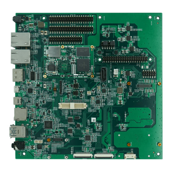 TechNexion PICO-WIZARD-IMX8M-MINI Quick Start Manual