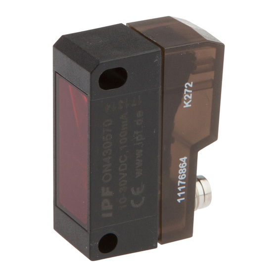 ipf electronic ON430570 Manual