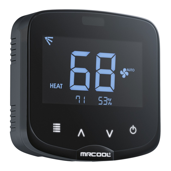 MRCOOL SMART HVAC MINI-STAT USER MANUAL Pdf Download | ManualsLib