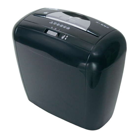 Fellowes P-35C Manual