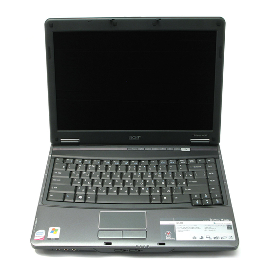 Acer Extensa 4230 Manuals