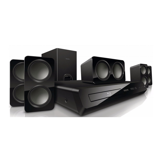 Philips HTS3562 Specifications