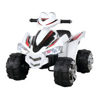 Kidzone 048-ATV12 Manual