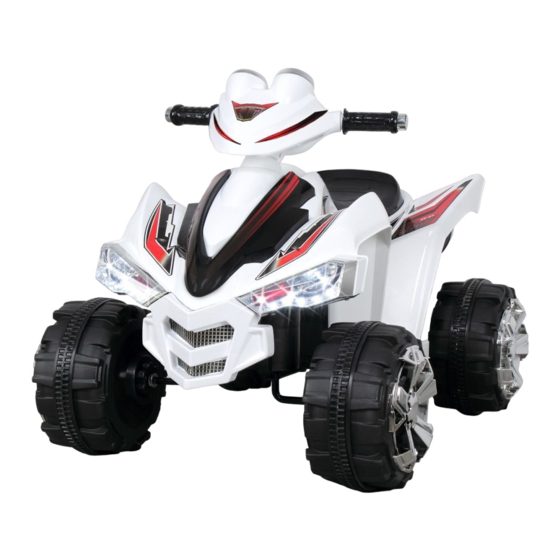 Kidzone 048-ATV12 Manual