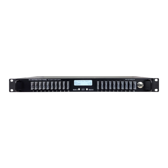 ICT Distribution 3 Series Instruction Manual