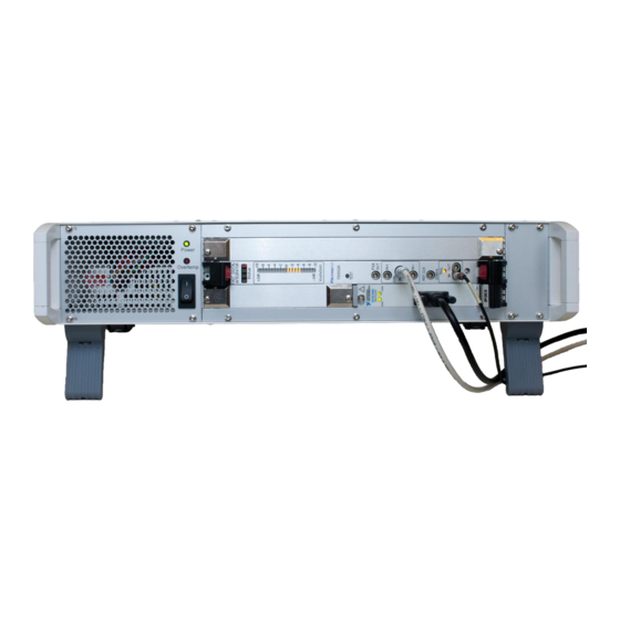 Metrolab FDI 2056 User Manual