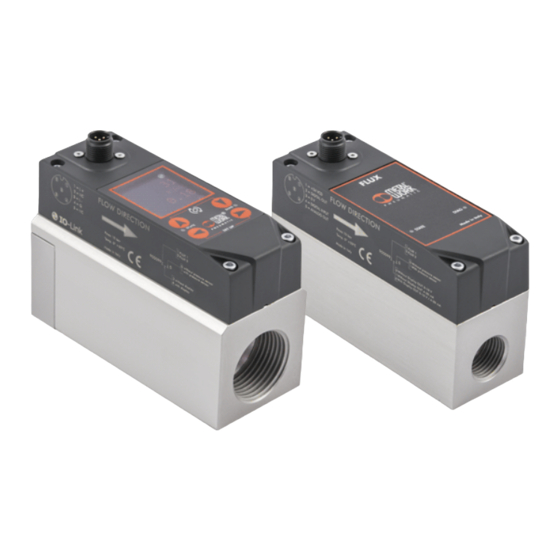 Metal Work Pneumatic FLUX Series User Manual