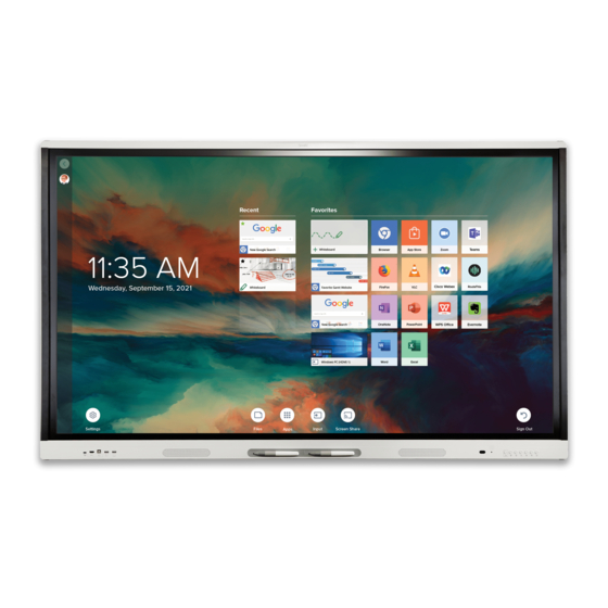 SMART Board MX User Manual