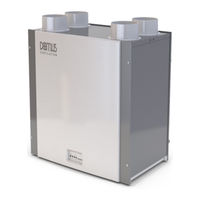 Domus Ventilation HRXE-AURA Installation Instructions Manual