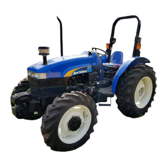 New Holland TT50A Repair Manual