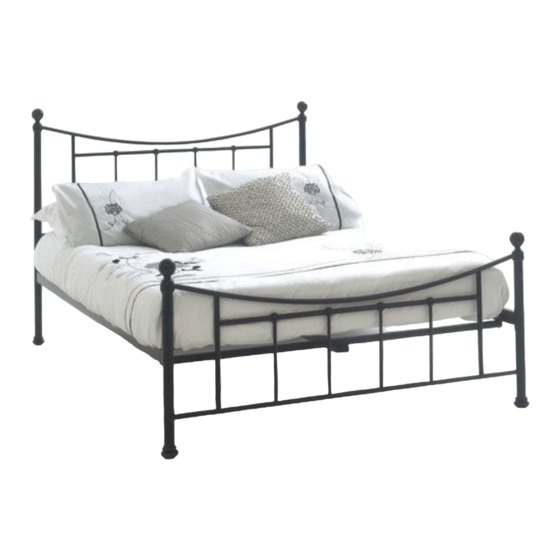 Sareer Bristol Bed Assembly Instructions
