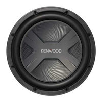 Kenwood KFC-HQW3018 Specifications