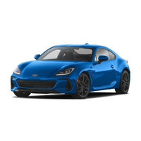 Subaru BRZ 2022 Getting Started Manual