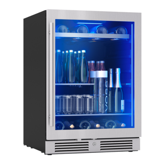 Zephyr Presrv PRB24C01CG Use, Care And Installation Manual
