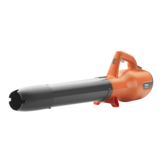 Flymo 18V EasiClear 100 Operator's Manual