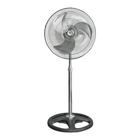 PROAIRA PFHV18B Manual