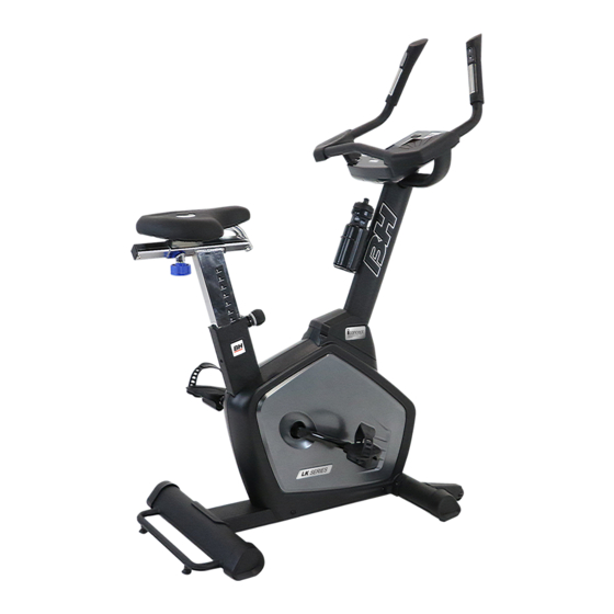 BH FITNESS LK500UiB Owner's Manual