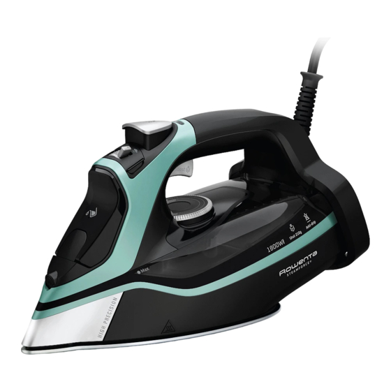 Rowenta DW94 Series Manual