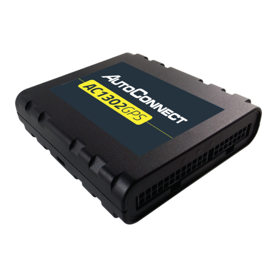 AutoConnect AC1302GPS Quick Install Manual