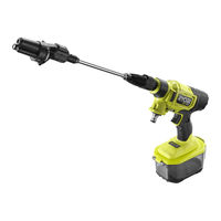 Ryobi RY18PWX41A Manual