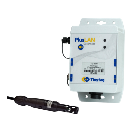 Gemini Tinytag TE-4600 Manual