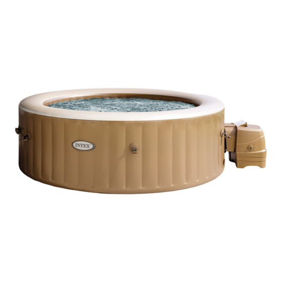 Intex PureSpa 28427E Owner's Manual