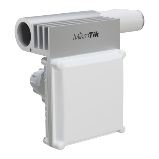 MikroTik CubeG-5ac60ay Quick Manual