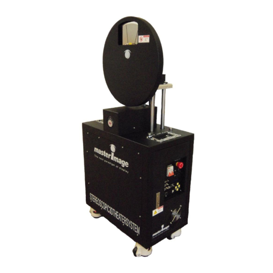 Master Image MI-2100R Installation & Operation Manual