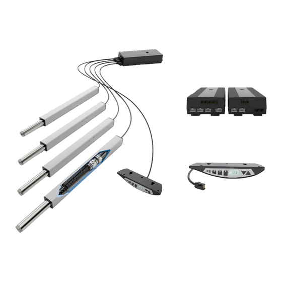 Ergoswiss SLA 13 Series Operating	 Instruction