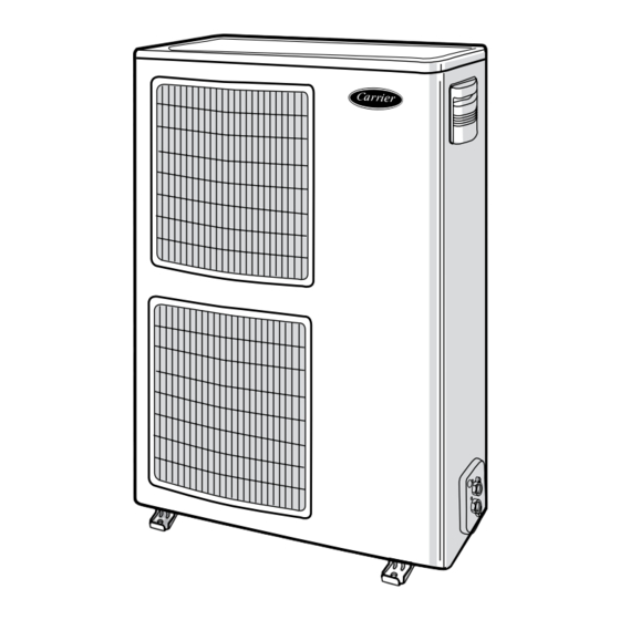 Carrier Aquasnap Junior 30RA015 Installation Manual