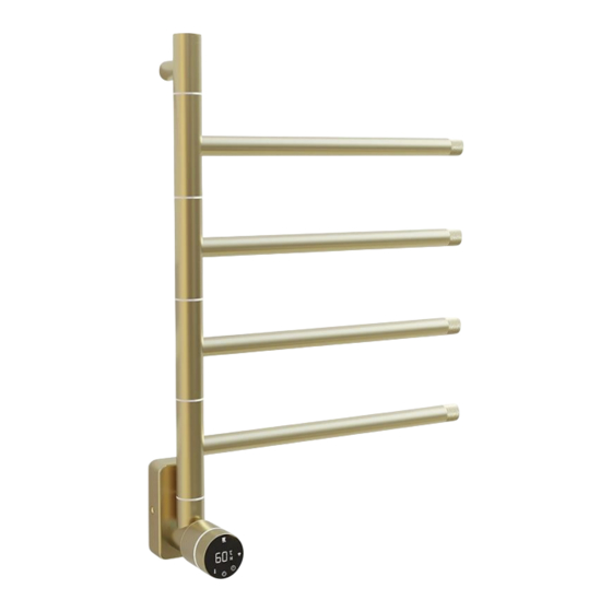 Quality Heating F-CR04P-T Manual