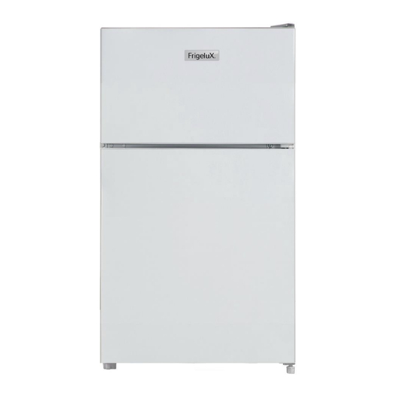 Frigelux RDP91BE Use Instruction