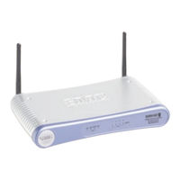 SMC Networks 2804WBRP-G Quick Installation Manual