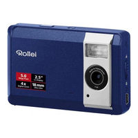 Rollei COMPACTLINE 50 - User Manual