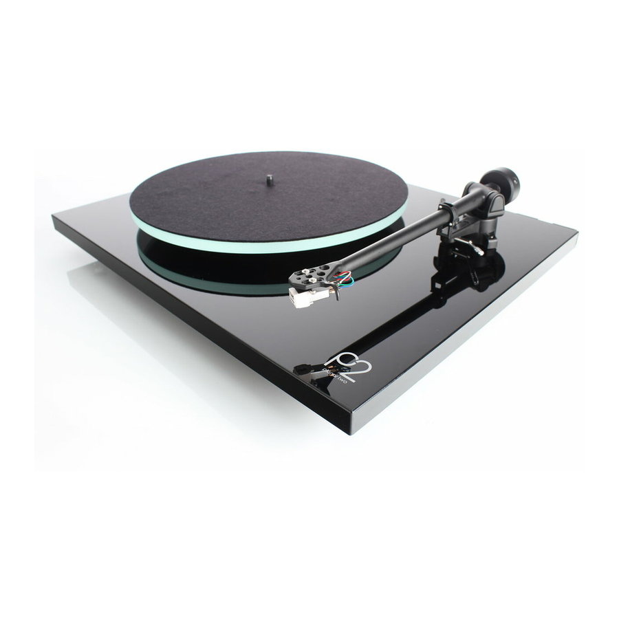 REGA P2 Manuals