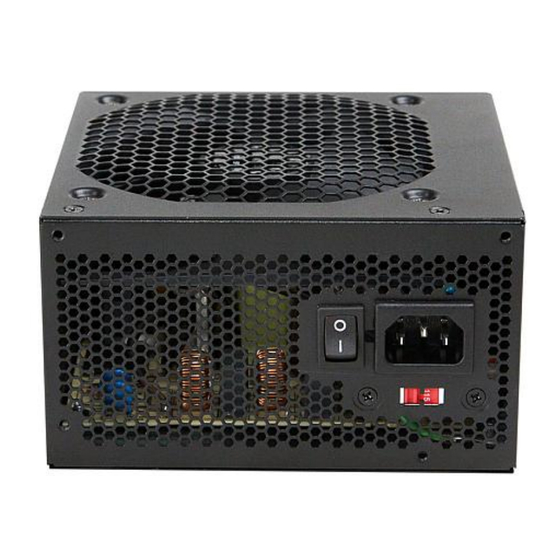 Antec VP350 User Manual