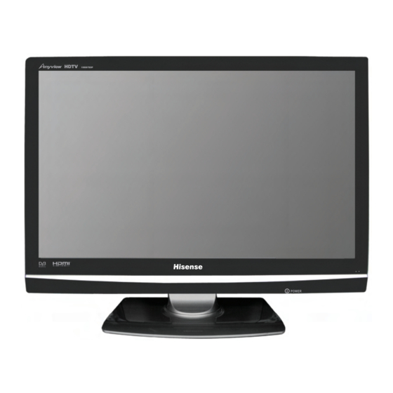 Hisense HSLC8129HDI Instruction Manual