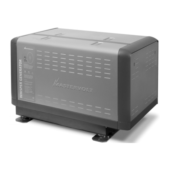Mastervolt WISPER 8ULTRA 1500 RPM User Manual