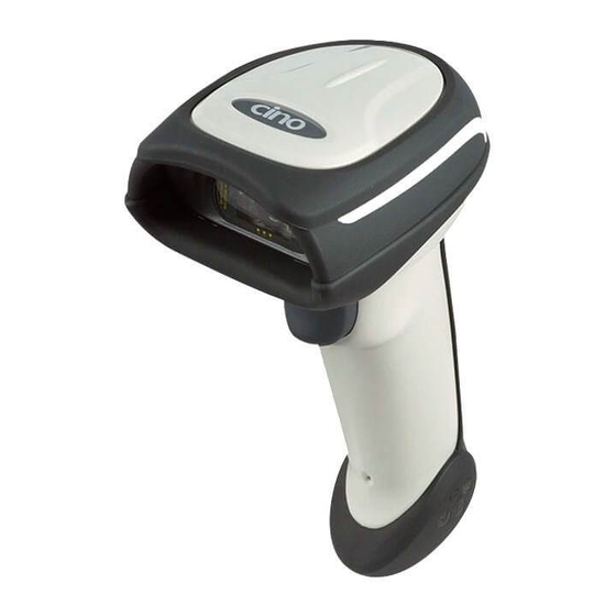 Cino FuzzyScan A770 Series Quick Start Manual
