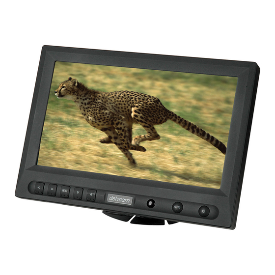 DELVCAM DELV-HD8TS Manual