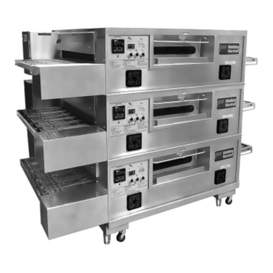 Middleby Marshall PS555 Parts Manual