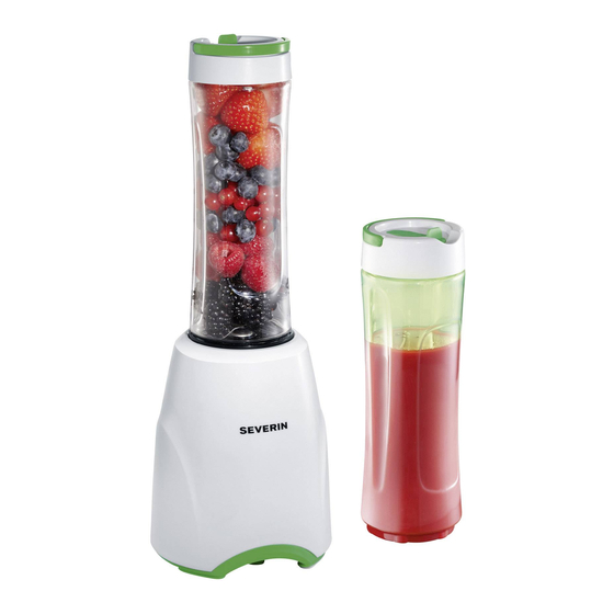 SEVERIN Smoothie Mix & Go Manuals
