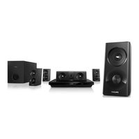 Philips HTB3580 Quick Start Manual