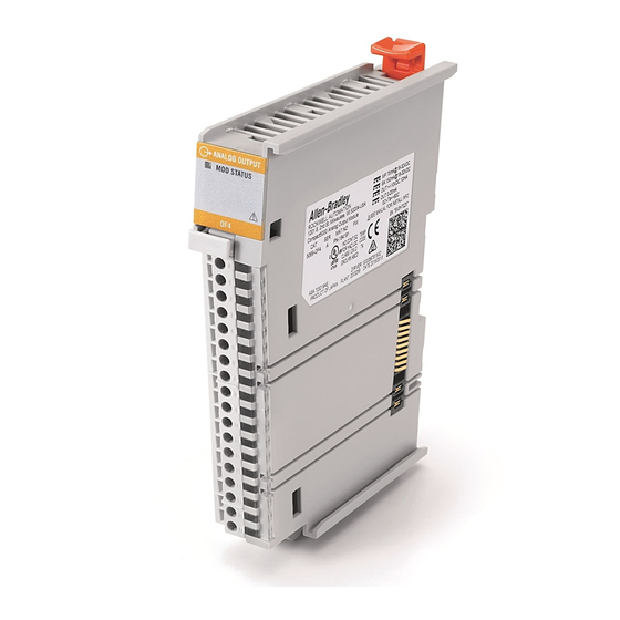 Allen-Bradley 5069-OF4 User Manual