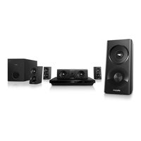 Philips HTB3580 Quick Start Manual