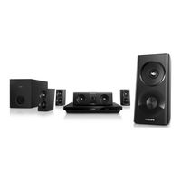 Philips HTB3580 Quick Start Manual