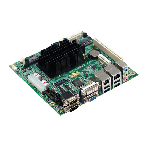 Norco MITX-6930 User Manual