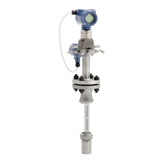 Rosemount 485 Annubar Quick Installation Manual